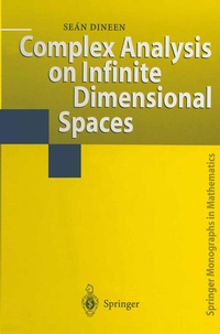 Abbildung von: Complex Analysis on Infinite Dimensional Spaces - Springer