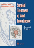 Cover: Surgical Treatment of Anal Incontinence - Springer