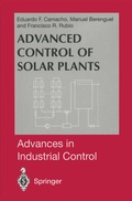 Cover: Advanced Control of Solar Plants - Springer