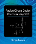 Cover: Analog Circuit Design: Discrete & Integrated - McGraw Hill Higher Education
