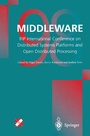 Cover: Middleware'98 - Springer