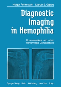 Abbildung von: Diagnostic Imaging in Hemophilia - Springer