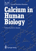 Cover: Calcium in Human Biology - Springer
