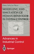 Cover: Modelling and Simulation of Human Behaviour in System Control - Springer