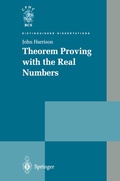 Cover: Theorem Proving with the Real Numbers - Springer