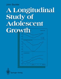 Abbildung von: A Longitudinal Study of Adolescent Growth - Springer