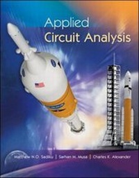 Enlarge image Cover: Applied Circuit Analysis - McGraw-Hill Professional