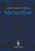 Cover: Micturition - Springer