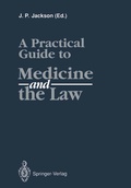 Bild: A Practical Guide to Medicine and the Law - Springer
