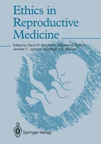 Abbildung von: Ethics in Reproductive Medicine - Springer