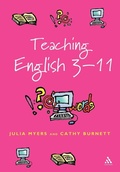 Cover: Teaching English 3-11 - Continuum International Publishing Group Ltd.