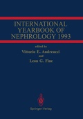 Cover: International Yearbook of Nephrology 1993 - Springer