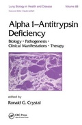 Cover: Alpha 1 - Antitrypsin Deficiency - CRC Press