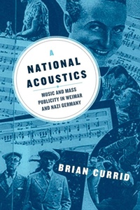 Enlarge image Cover: A National Acoustics - University of Minnesota Press