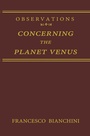 Cover: Observations Concerning the Planet Venus - Springer