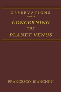 Abbildung von: Observations Concerning the Planet Venus - Springer