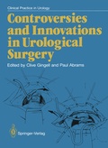 Cover: Controversies and Innovations in Urological Surgery - Springer
