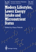 Cover: Modern Lifestyles, Lower Energy Intake and Micronutrient Status - Springer