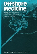 Cover: Offshore Medicine - Springer