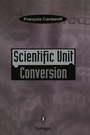 Cover: Scientific Unit Conversion - Springer
