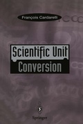 Cover: Scientific Unit Conversion - Springer
