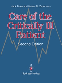 Bild: Care of the Critically Ill Patient - Springer