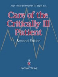 Abbildung von: Care of the Critically Ill Patient - Springer