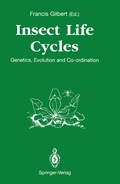 Cover: Insect Life Cycles - Springer