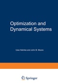 Cover: Optimization and Dynamical Systems - Springer
