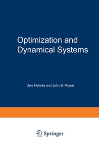 Enlarge image Cover: Optimization and Dynamical Systems - Springer