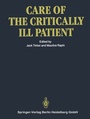Cover: Care of the Critically Ill Patient - Springer