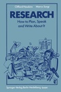 Cover: Research - Springer