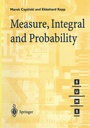 Cover: Measure, Integral and Probability - Springer