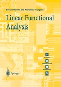 Cover: Linear Functional Analysis - Springer