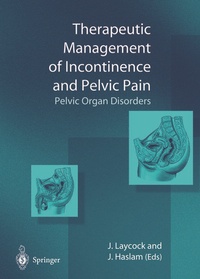 Abbildung von: Therapeutic Management of Incontinence and Pelvic Pain - Springer