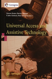 Abbildung von: Universal Access and Assistive Technology - Springer