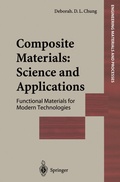 Cover: Composite Materials - Springer