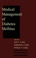 Cover: Medical Management of Diabetes Mellitus - CRC Press