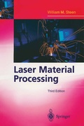 Cover: Laser Material Processing - Springer