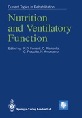 Cover: Nutrition and Ventilatory Function - Springer