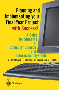 Abbildung von: Planning and Implementing your Final Year Project - with Success! - Springer