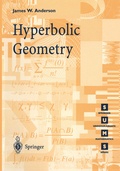 Cover: Hyperbolic Geometry - Springer