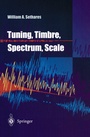 Cover: Tuning, Timbre, Spectrum, Scale - Springer
