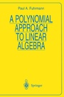 Cover: A Polynomial Approach to Linear Algebra - Springer
