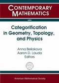 Cover: Categorification in Geometry, Topology, and Physics - American Mathematical Society