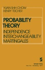 Cover: Probability Theory - Springer