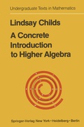 Cover: A Concrete Introduction to Higher Algebra - Springer