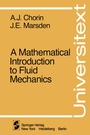 Cover: A Mathematical Introduction to Fluid Mechanics - Springer