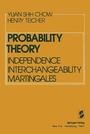 Cover: Probability Theory - Springer