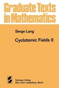 Cover: Cyclotomic Fields II - Springer